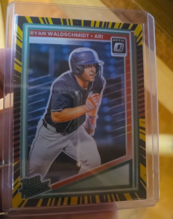 2025 Donruss Optic #169 Ryan Waldschmidt — front