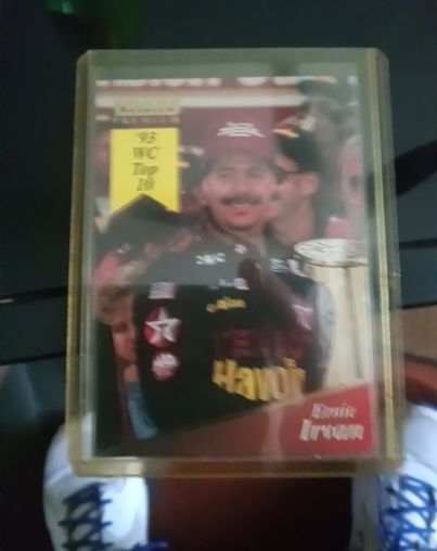 1994 Traks Premium #28 Ernie Irvan — front