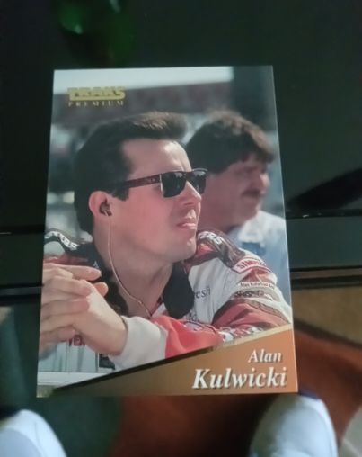 1994 Traks Premium #7 Alan Kulwicki — front