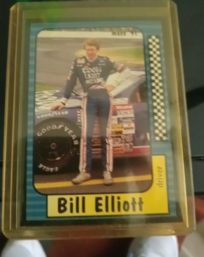 1991 Maxx Update #9 Bill Elliott — front