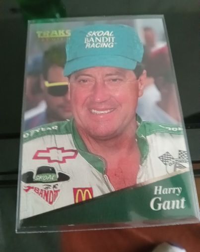 1994 Traks Premium #33 Harry Gant — front