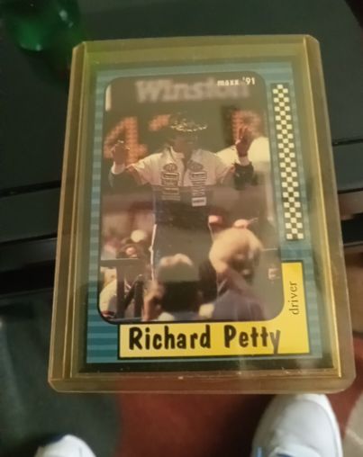 1991 Maxx #43 Richard Petty — front