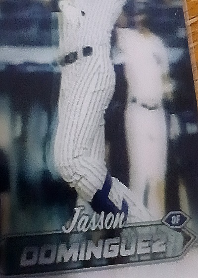 2023 Topps Chrome #21 Jasson Dominguez — front