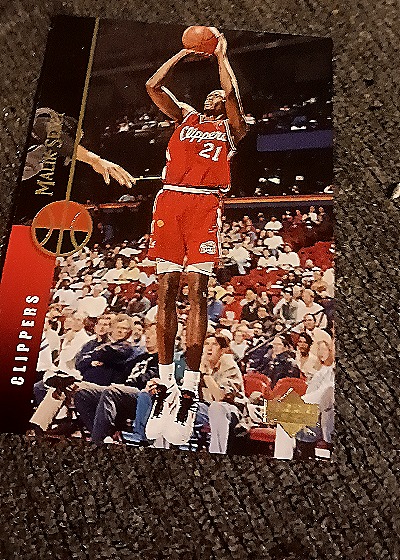 1994-95 Upper Deck #211 Malik Sealy — front