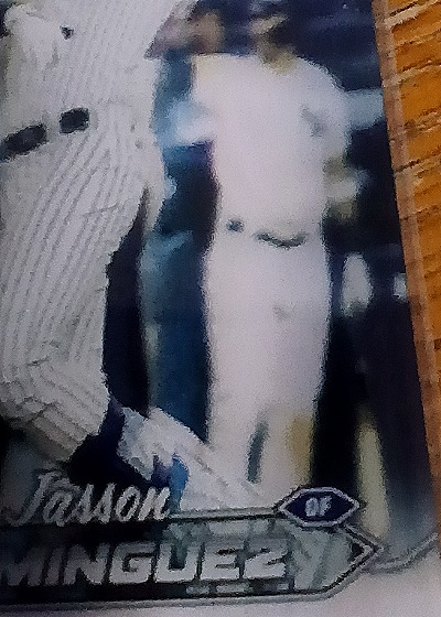 2024 Topps #691 Jasson Miguez — front