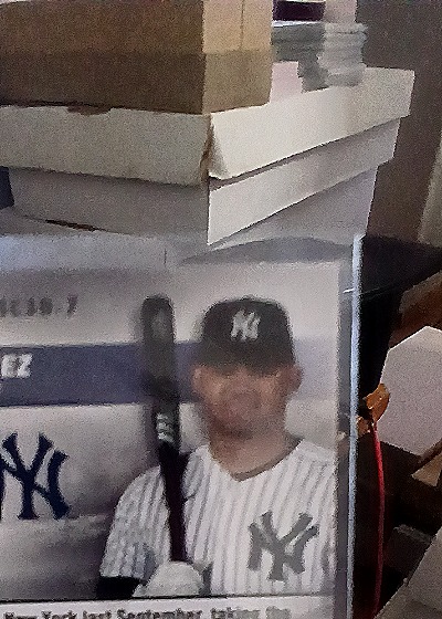 2024 Topps #691 Jasson Miguez — back