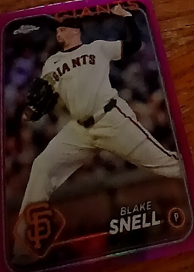 2024 Topps Update #P Blake Snell — front