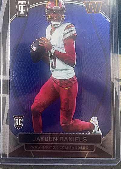 2024 Panini Totally Certified #138 Jayden Daniels — front