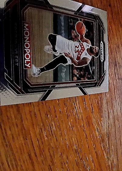 2022-23 Panini Prizm Monopoly #1 Fred VanVleet — front