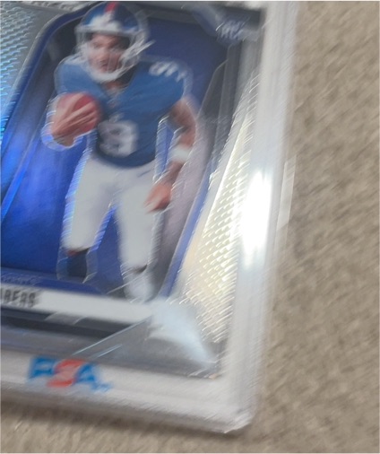 2024 Topps Finest #63 Bo Nix — front