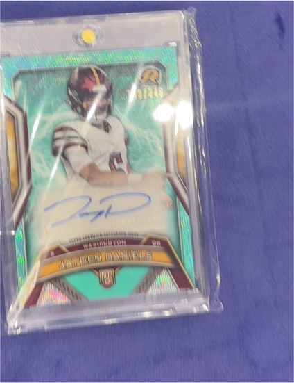 2024 Topps Resurgence #RRS-HD Hayden Daniels — front