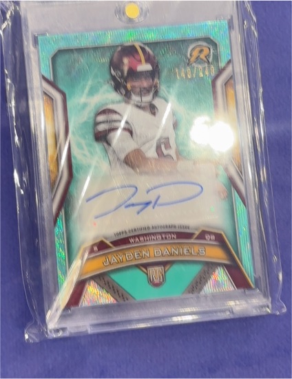 2024 Topps Resurgence #RRS-JD Jayden Daniels — front
