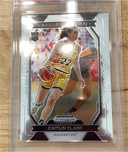2024 Panini Prizm Draft Picks #57 Caitlin Clark — front