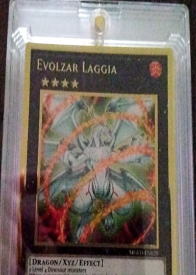 Yu-Gi-Oh! Evolzar Laggia MGED-EN028 — front