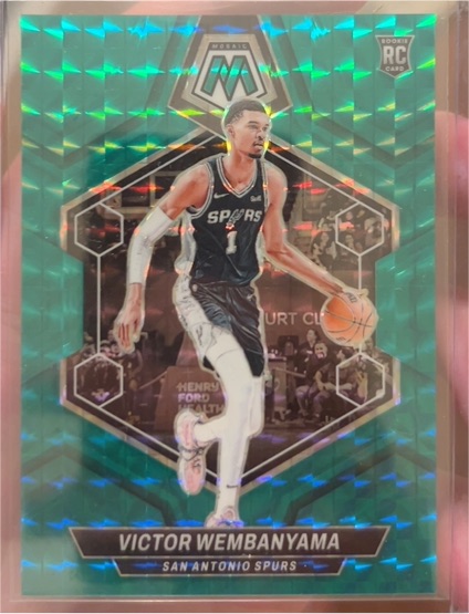2023-24 Panini Mosaic #238 Victor Wembanyama — front