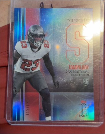 2024 Topps Signature Class Chrome #RCV-126 Tykee Smith — front