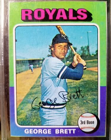 1975 Topps #228 George Brett — front
