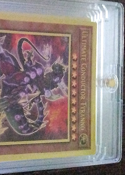 Yu-Gi-Oh! 2020 MGED-EN014 Ultimate Conductor Tyranno — front