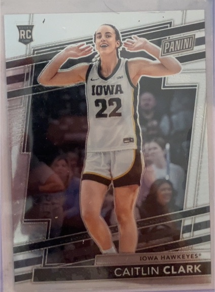 2024 Panini National VIP #1 Caitlin Clark — front