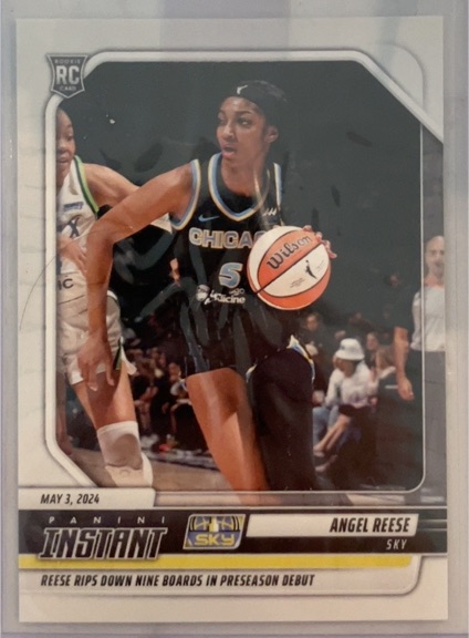 2024 Panini Instant WNBA #2 Angel Reese — front