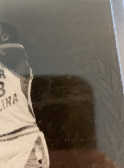 1990 South Carolina Basketball Card — front