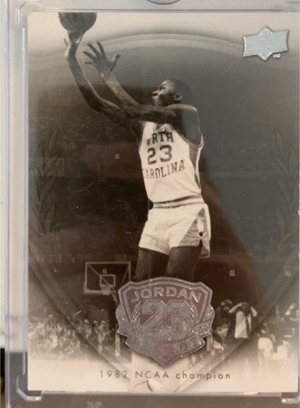 2009-10 Upper Deck Jordan Legacy #1 Michael Jordan — front