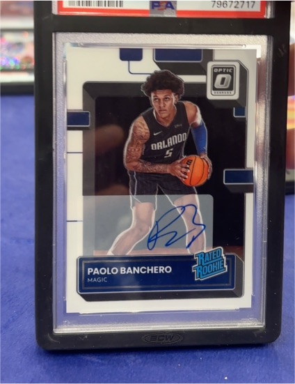 2022-23 Panini Donruss Optic #221 Paolo Banchero — front