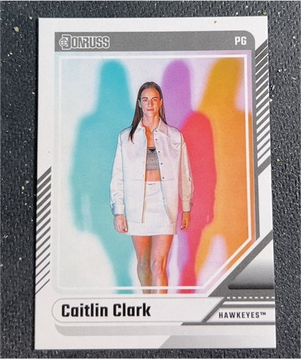2024 Panini Donruss Caitlin Clark Collection #1 Caitlin Clark — front