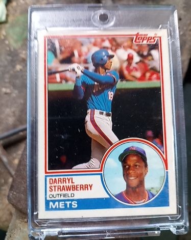 1983 Topps Traded #108T Darryl Strawberry — front