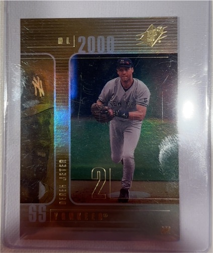 2000 Upper Deck SPx #88 Derek Jeter — front
