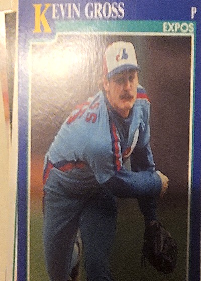 1991 Score #22 Kevin Gross — front