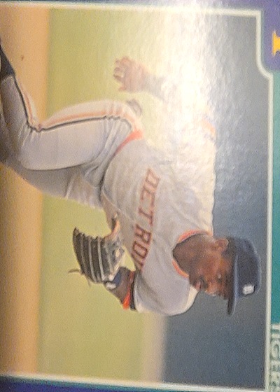 1992 Topps #616 Detroit Tigers Player — front