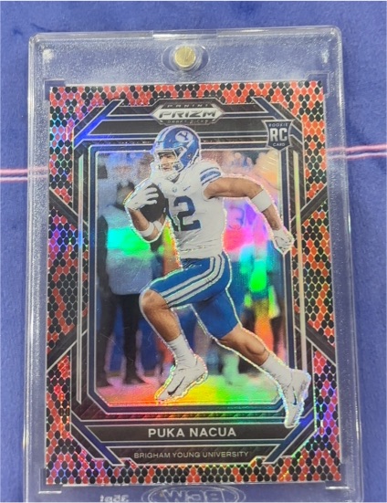 2023 Panini Prizm Draft Picks #197 Puka Nacua — front
