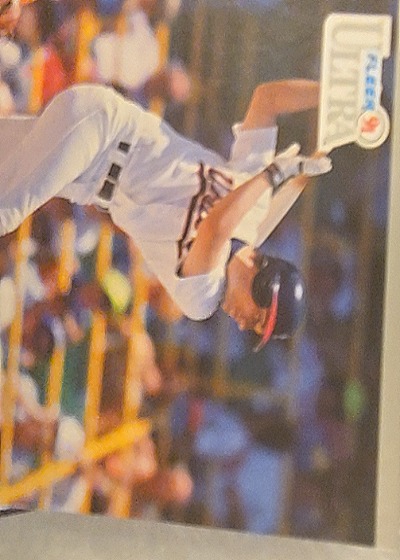1991 Fleer Ultra #35 Mike Marshall — front