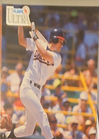 1991 Fleer Ultra #379 Greg Swindell — front