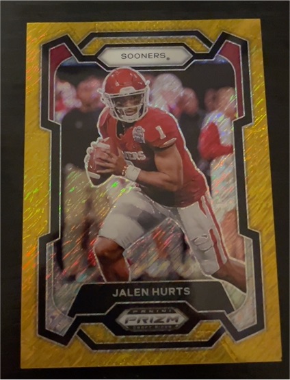 2024 Panini Prizm Draft Picks #99 Jalen Hurts — front