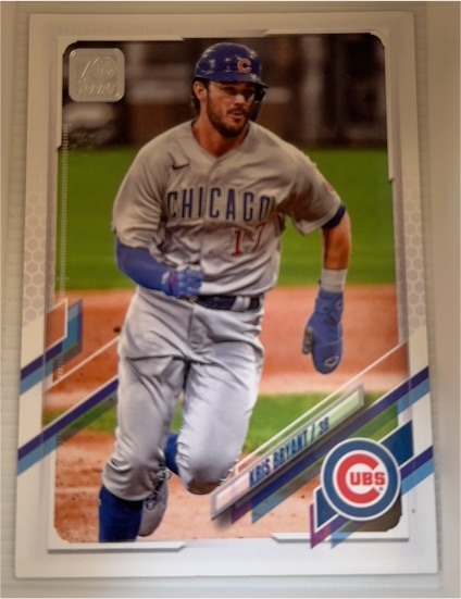 2021 Topps #660 Kris Bryant — front