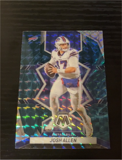 2022 Panini Mosaic #253 Josh Allen — front