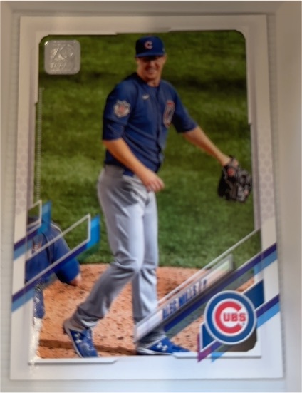 2021 Topps #659 Alec Mills — front