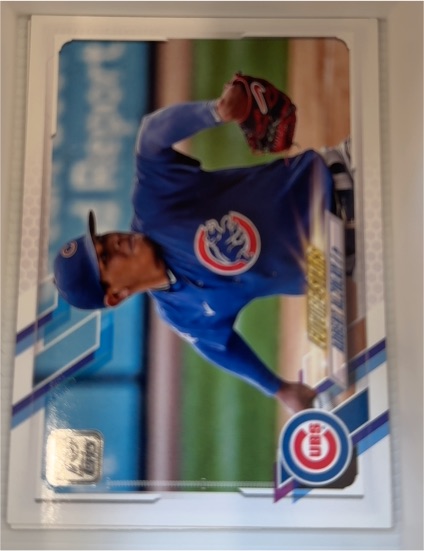 2021 Topps Series 2 #658 Adbert Alzolay — front