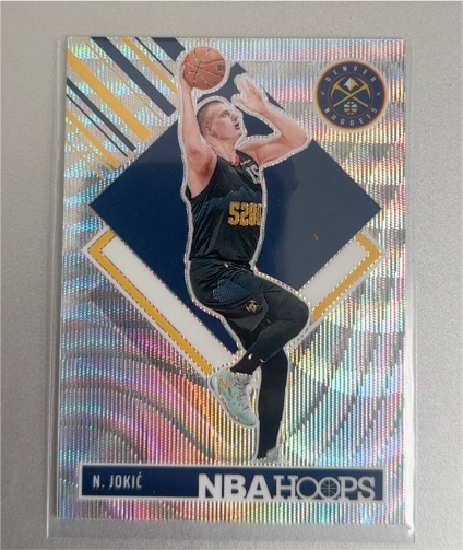 2024-25 Panini NBA Hoops #284 Nikola Jokic Tribute — front