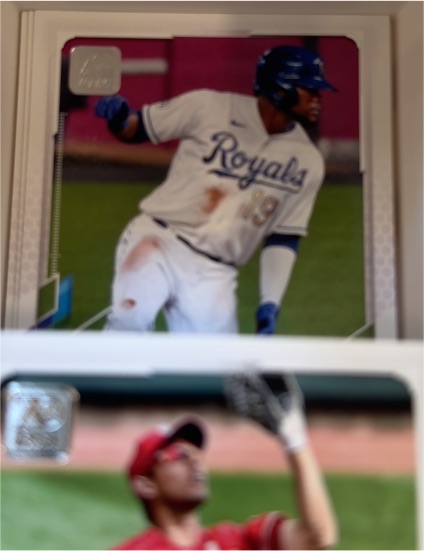 2024 Topps #TBD Kansas City Royals Player — front