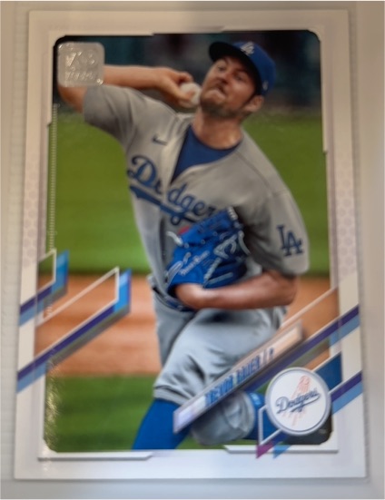 2021 Topps #650 Trevor Bauer — front