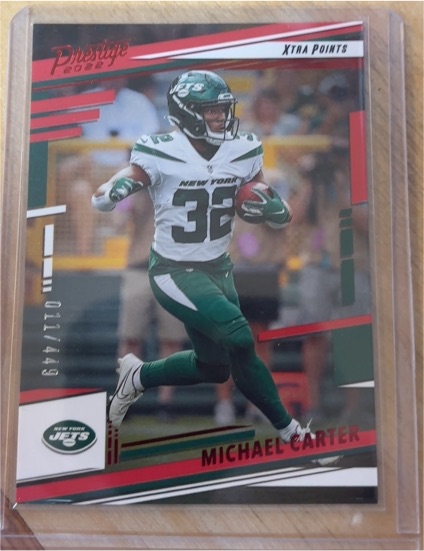2022 Panini Prestige #226 Michael Carter — front
