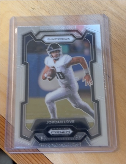 2024 Panini Prizm Draft Picks #48 Jordan Love — front