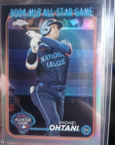 2024 Topps Chrome Update Series 2024 All-Star Game #ASGC-18 Shohei Ohtani — front