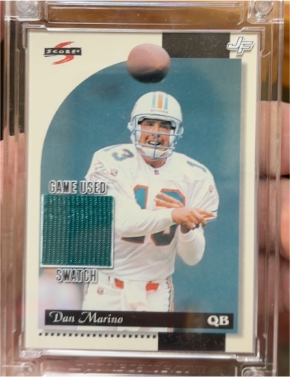 1996 Score #14 Dan Marino — front