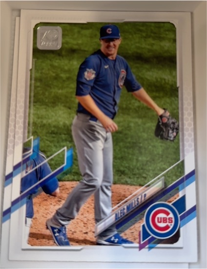 2021 Topps #659 Alec Mills — front