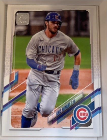2021 Topps #660a Kris Bryant — front