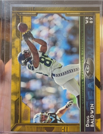 2015 Topps #232 Doug Baldwin — front